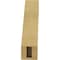 Ekena Millwork 3-inch W x 8-inch D x 12-inch H Westlake Rough Cedar Woodgrain TimberThane Knee Brace, Primed BRCUR03X08X12WTLRCPR - alternate 4
